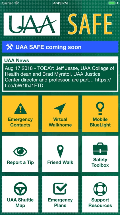 UAA SAFE