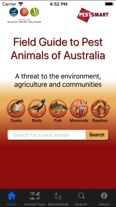 How to cancel & delete Field Guide to Pest Animals from iphone & ipad 1