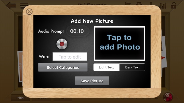 SpeechBox for Speech Therapy screenshot-3