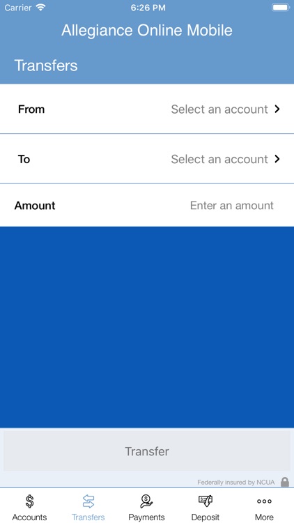 Allegiance Online Mobile screenshot-4