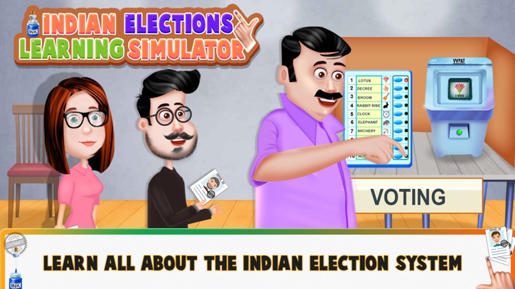 Indian Elections Learning Game