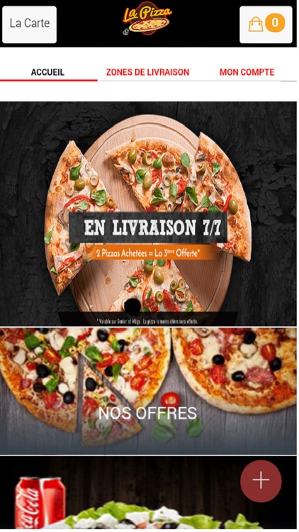 La Pizza Sainte-Genevieve