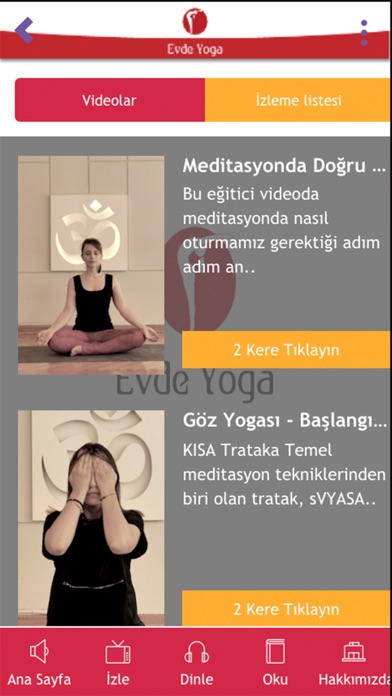 Evde Yoga screenshot 3