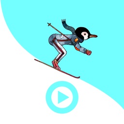 Winter Games Animated Stickers