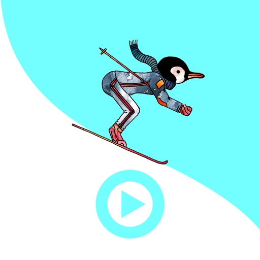 Winter Games Animated Stickers iOS App