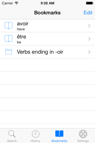 Les Verbes - French Verbs screenshot 4