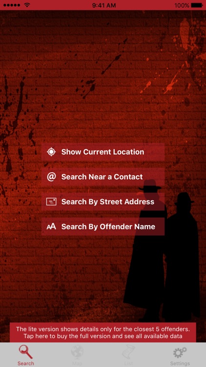 Sex Offenders Search Lite