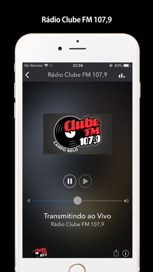 Rádio Clube FM 107,9(圖1)-速報App