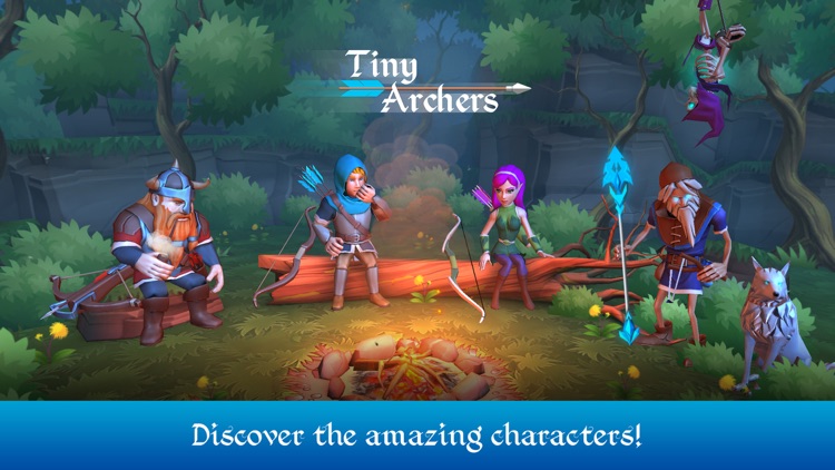Tiny Archers screenshot-2