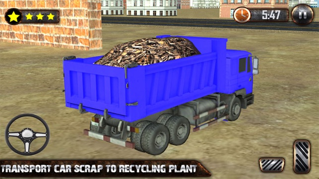 Usa Truck Crusher Simulator(圖4)-速報App