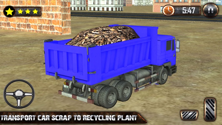 Usa Truck Crusher Simulator screenshot-3