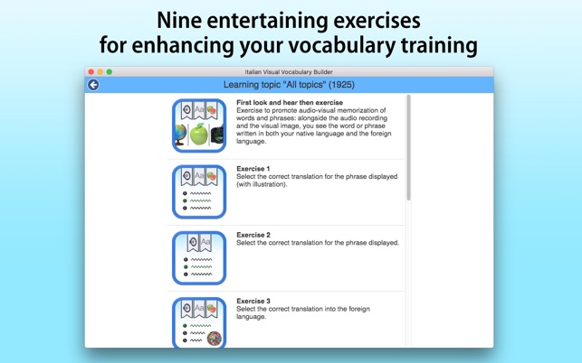 Italian Vocabulary Builder(圖4)-速報App