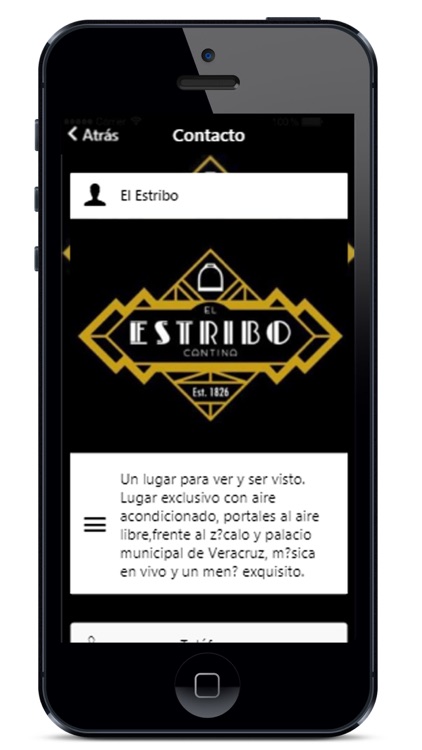 El estribo