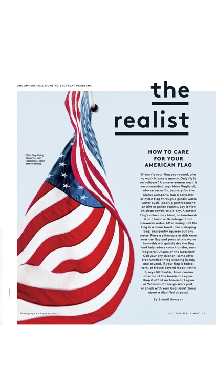 REAL SIMPLE Magazine