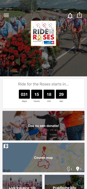 Ride for the Roses(圖1)-速報App