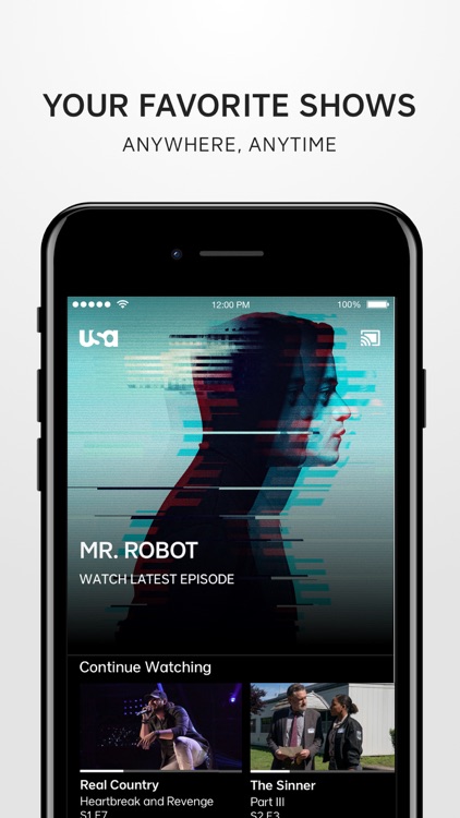 USA Network screenshot-0