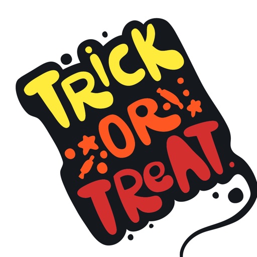 Happy Halloween Trick-or-treat icon