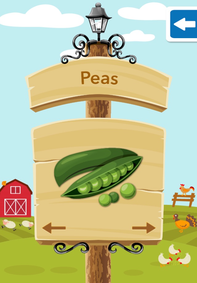 Fruits & Vegetables Flashcards screenshot 3
