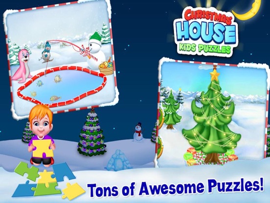 Santa Jigsaw Puzzles Quiz EVE screenshot 3