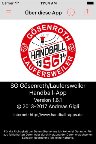 SG Gösenroth/Laufersweiler screenshot 4