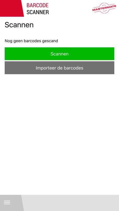 Mastermate Scan App screenshot 3