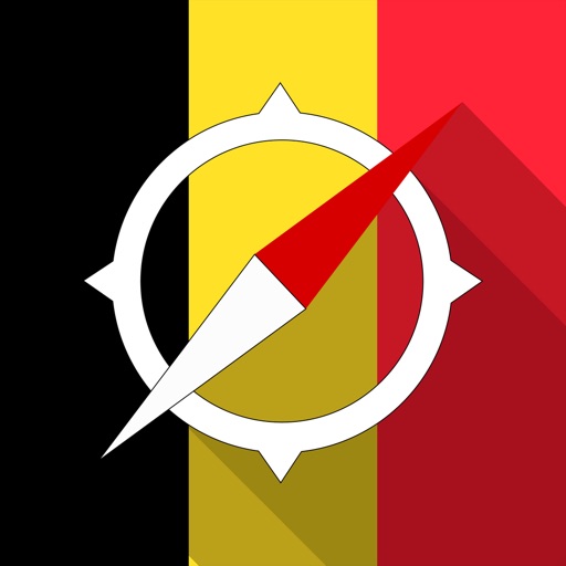 Belgium Offline NAvigation icon