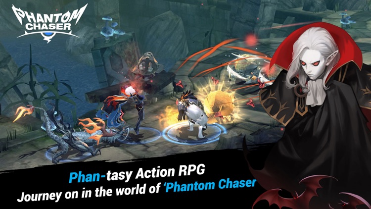 Phantom Chaser screenshot-0