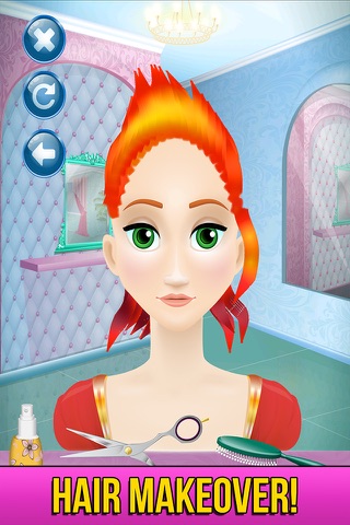 Princess Haircuts screenshot 2