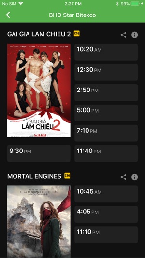 BHD Star Cineplex Vietnam(圖3)-速報App