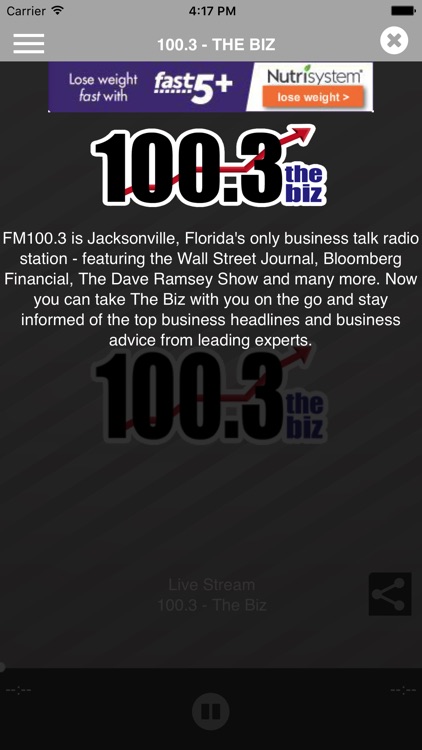 The Biz - FM100.3 screenshot-3