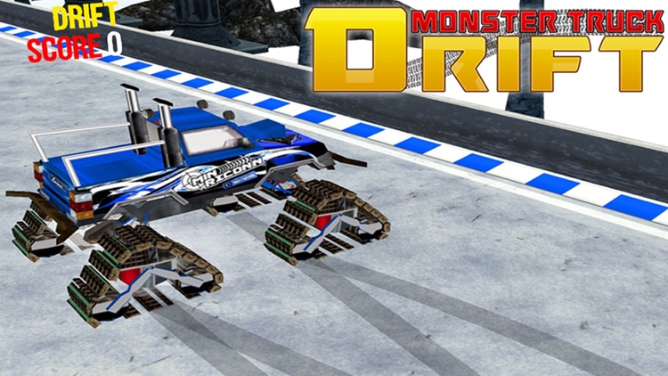 Monster Truck Drift - 3D Stunt screenshot-4