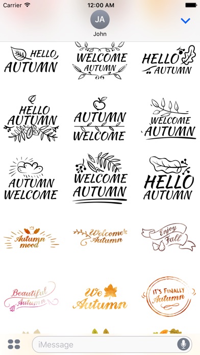 Autumn Greeting ~ screenshot 4