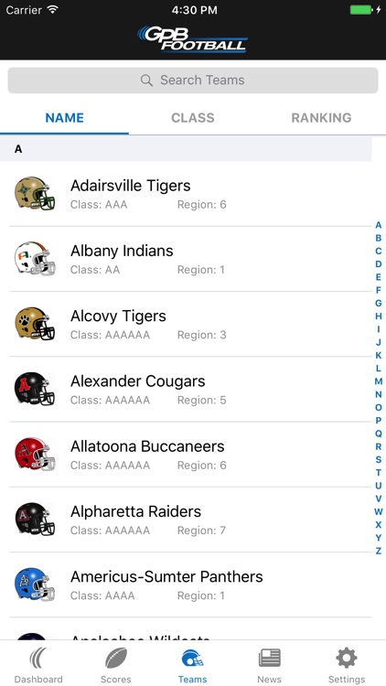 GPB Sports: Football