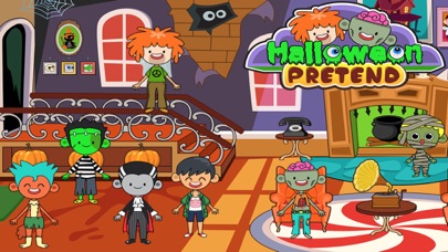 How to cancel & delete My Family: Trick or Treat Town from iphone & ipad 2
