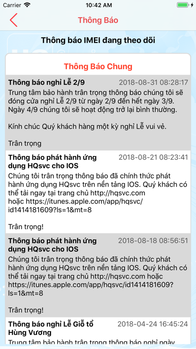 How to cancel & delete HQsvc from iphone & ipad 4