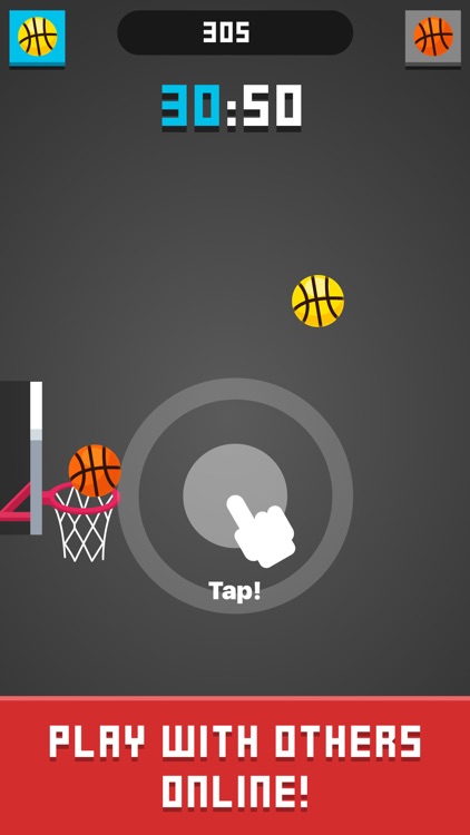 Flappy Ball - Dunk Hot