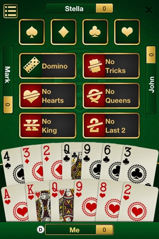 Barbu - trick-taking card game screenshot 2