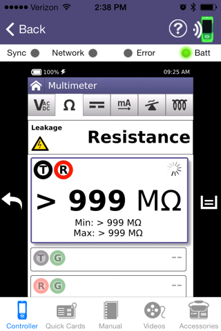 OneExpert DSL Mobile App screenshot 2