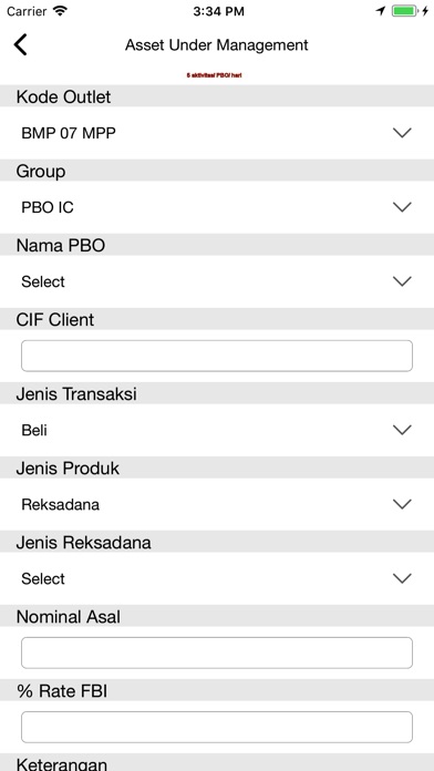 Aktivitas Harian Prioritas screenshot 4