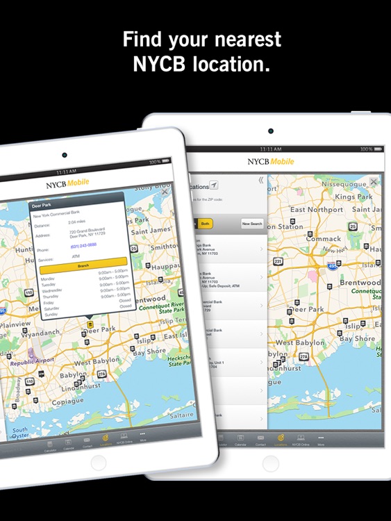 NYCB Mobile® for iPad screenshot-3