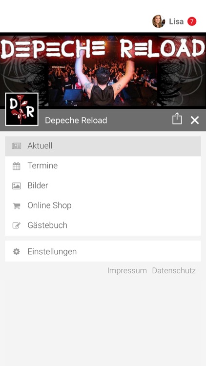 Depeche Reload