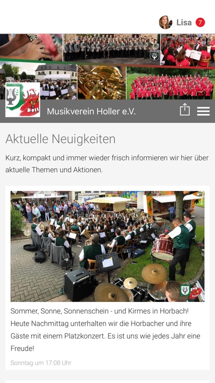 Musikverein Holler e.V.