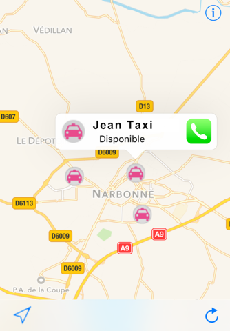 HopTaxi France screenshot 2