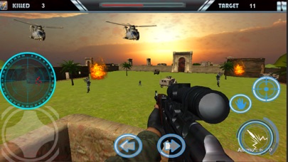Commando Adventure Shooter 3D screenshot 2