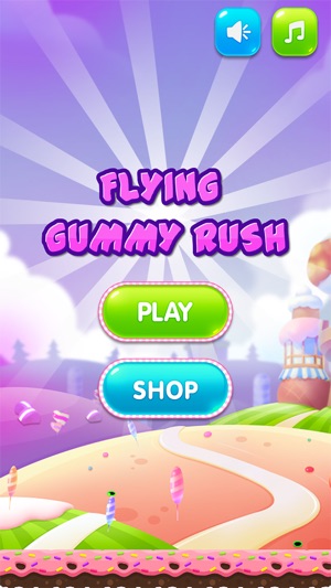 Flying Gummy Rush(圖1)-速報App