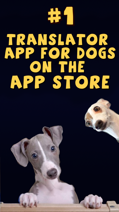 犬翻訳機が人間と犬とのコミュニケ Iphoneアプリ Applion