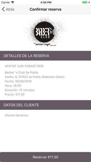 Barbers Club Sa Pobla(圖3)-速報App