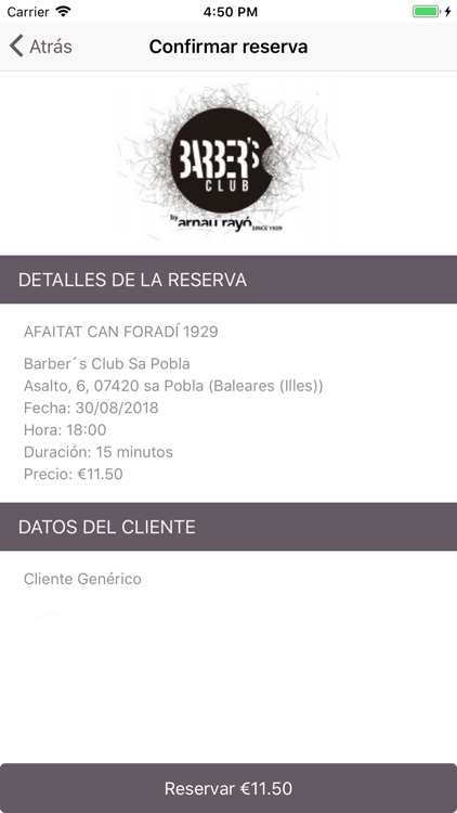 Barbers Club Sa Pobla