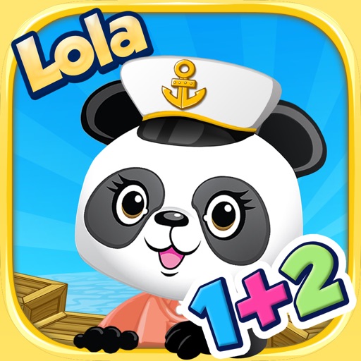 Lola's Math Ship iOS App