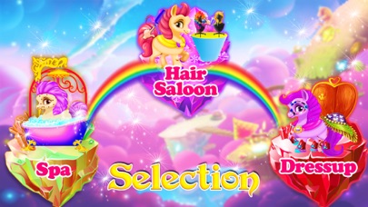 Rainbow Pony Horse Makeover screenshot 4